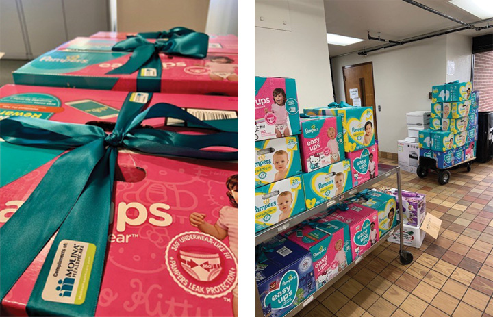 MI diaper donation