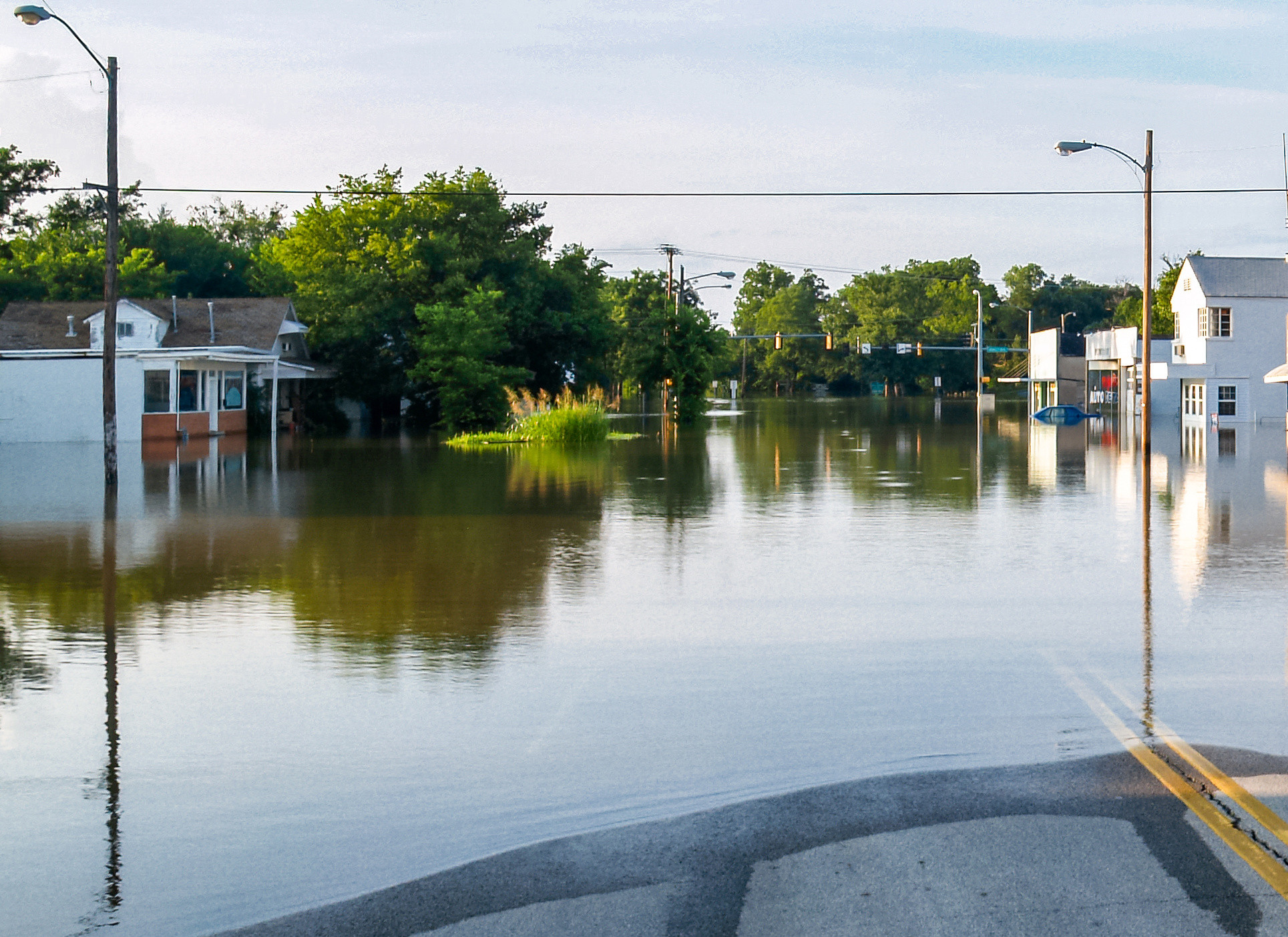 Flood emergency