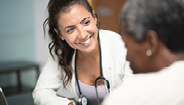 doctor smiling