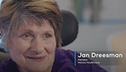 Jan's Member Story Jan's Member Story