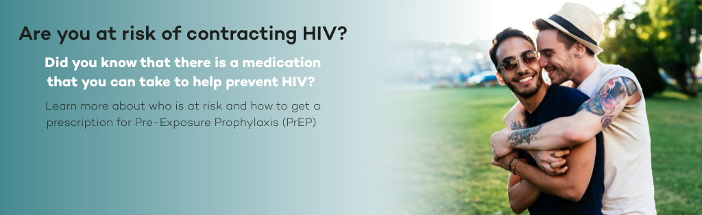PrEP Banner