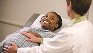 Doctor and pregnant woman Doctor and pregnant woman
