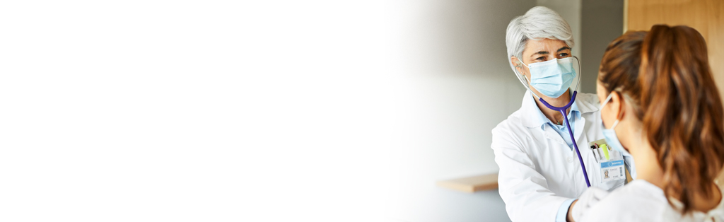 Doctor visiting patient