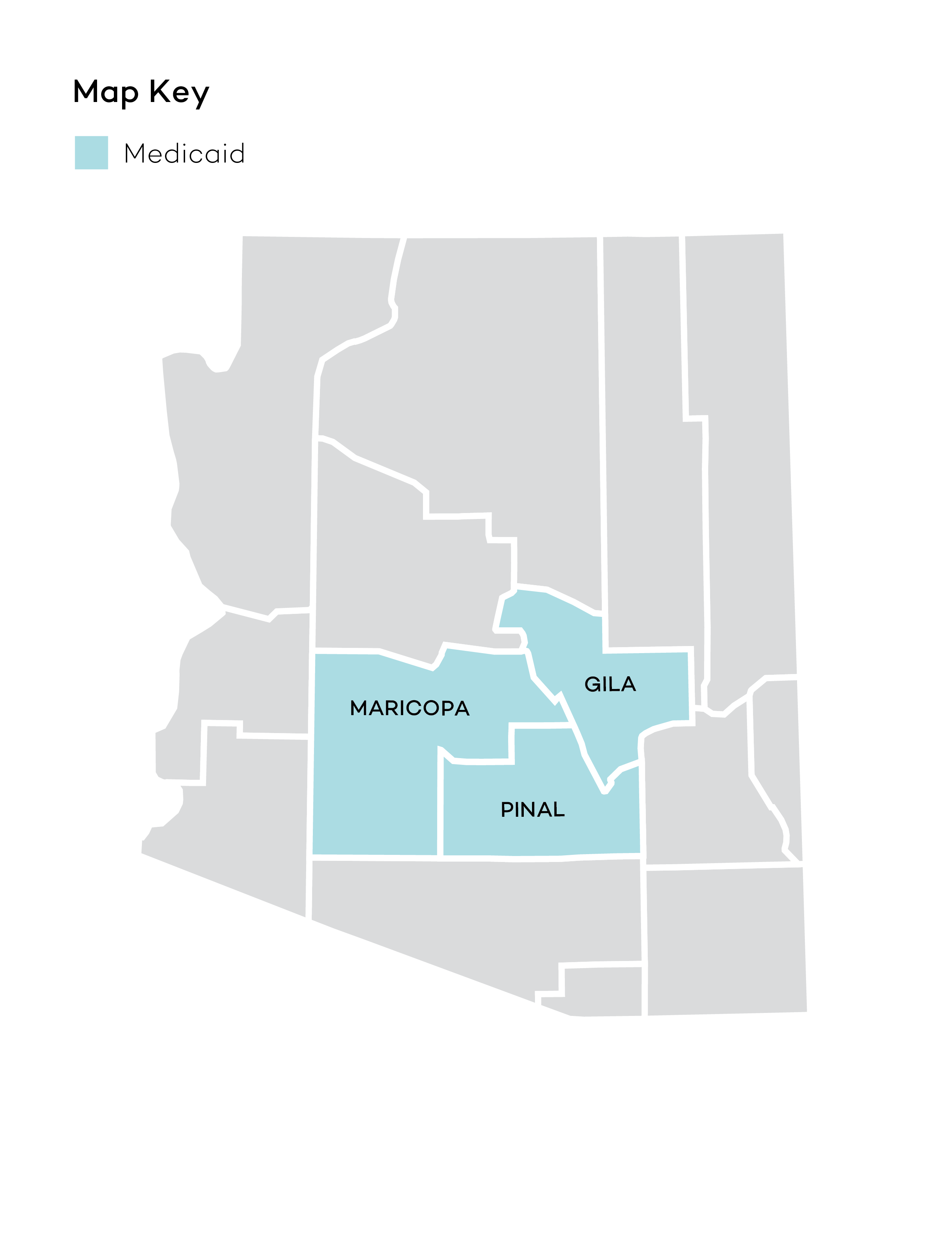 AZ map