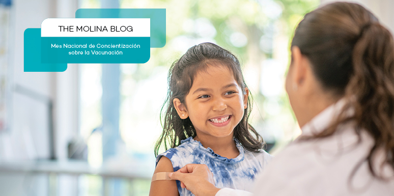 Mes nacional de concienciación de inmunizaciones - El blog de Molina