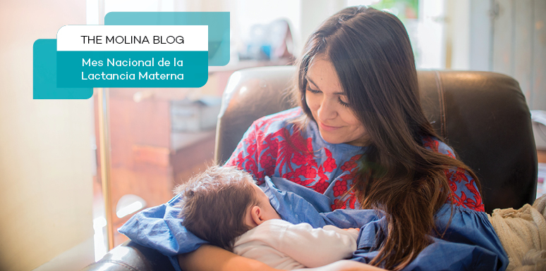 Mes Nacional de la Lactancia Materna - El blog de Molina