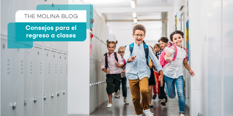 Blog de Molina - Consejos para el regreso a la escuela