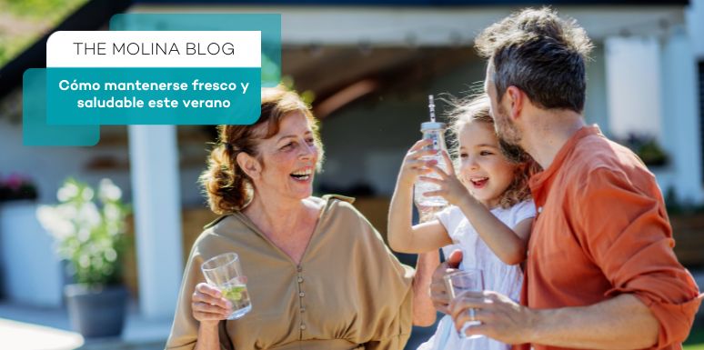 Cómo mantenerse fresco y saludable este verano