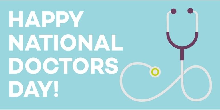 Happy National Doctors Day from Molina Healthcare