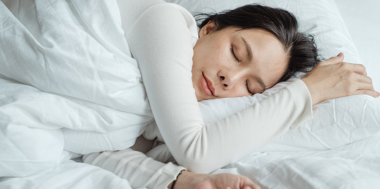 Change Your Sleep Position and Improve Your Health