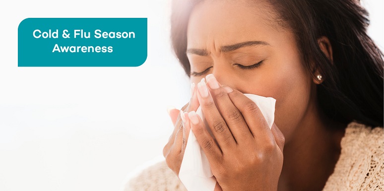 Flu is surging and 'tis the season for the common cold. UAB