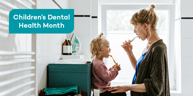 Keep your child’s teeth healthy
