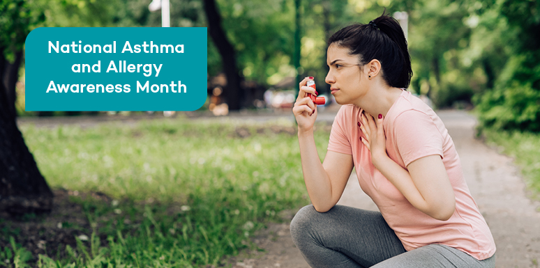 Spring has sprung – and so have asthma and allergies