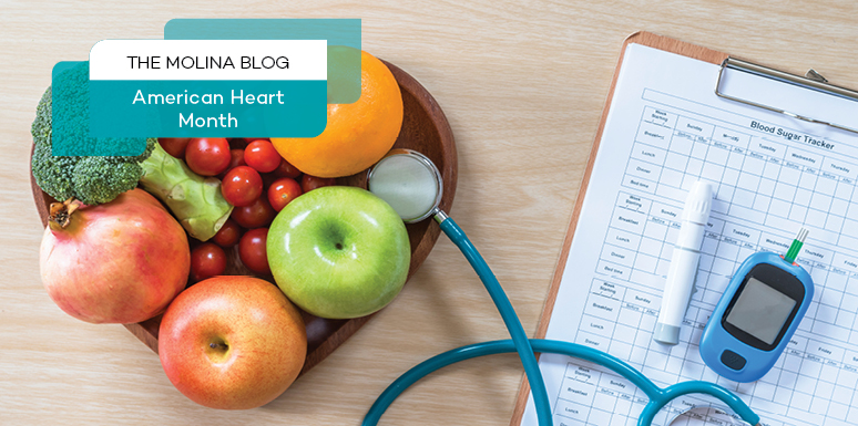 A heart-healthy life starts with you! 