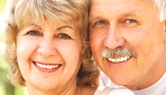 Smiling couple Smiling couple