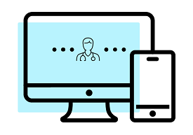 Virtual care image