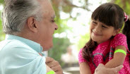 Father and Daughter
