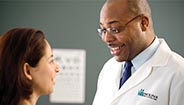 Doctor and patient
