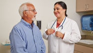 Patient Checkup by Doctor