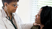 Doctor and patient