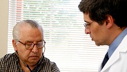 Médico y paciente