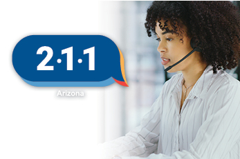 woman talking on headset