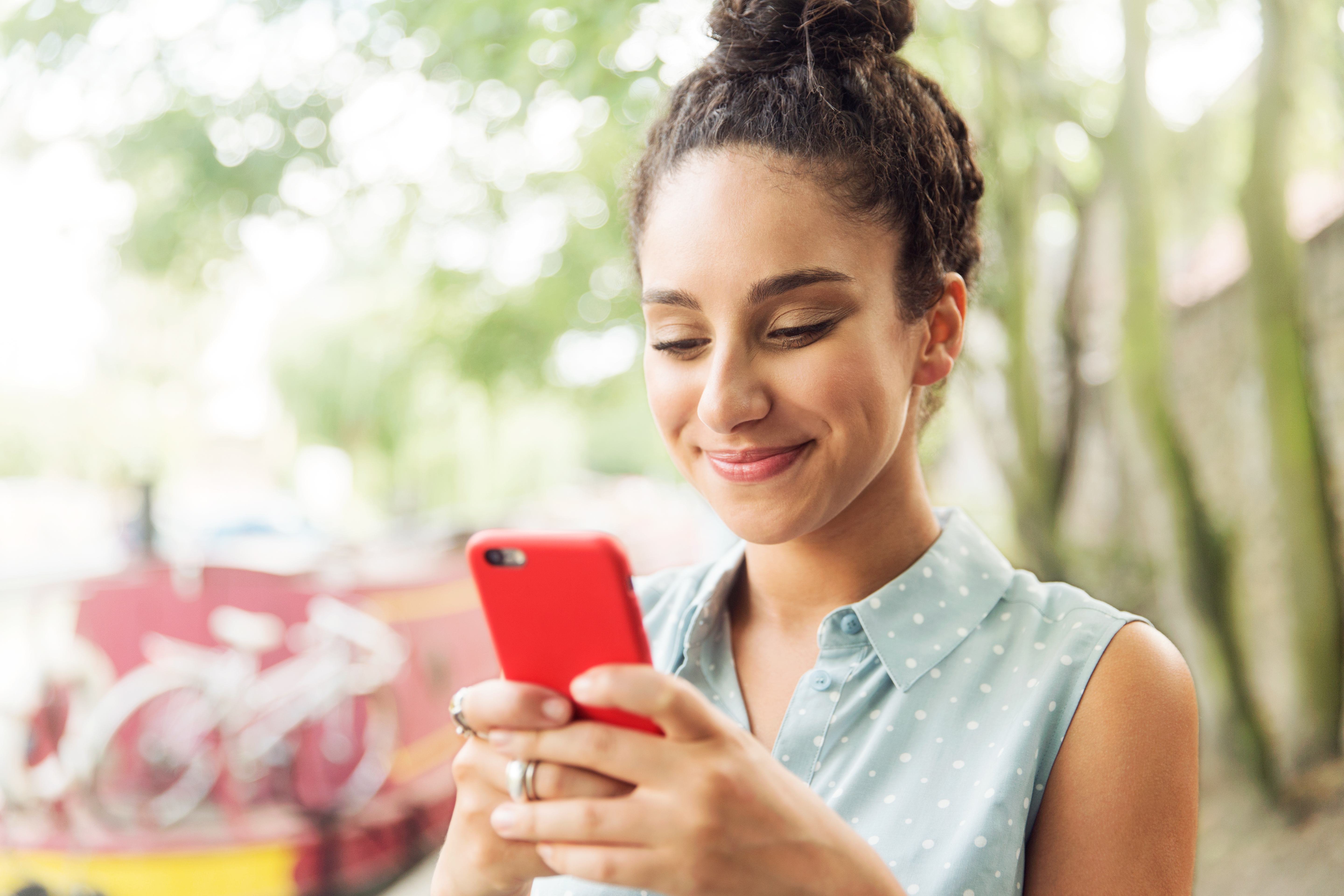 Molina Member with mobile