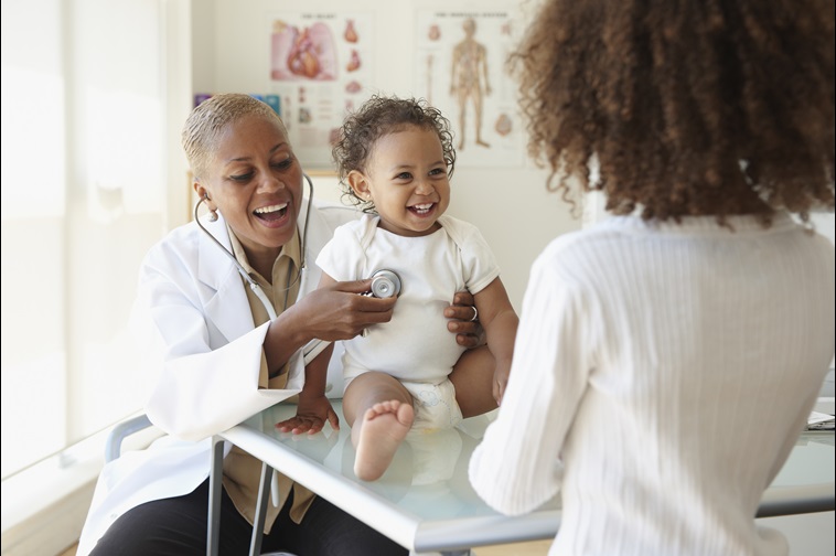 Pediatric provider visit