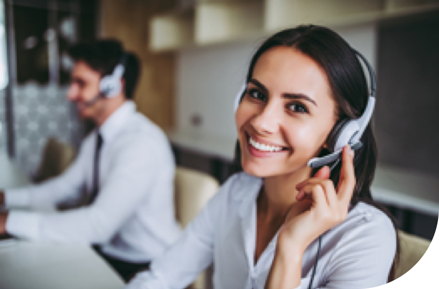 Doctor and patient smiling Doctor and patient smiling
