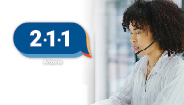 mujer hablando por auriculares mujer hablando por auriculares