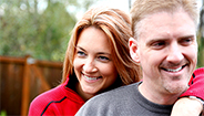 Couple smiling Couple smiling