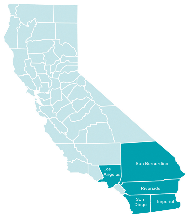 2021 CA Medicare Service Area Map