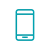 ícono de teléfono móvil