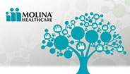 Logo của Molina Healthcare