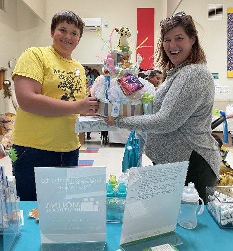 Molina Healthcare of Washington Baby Shower
