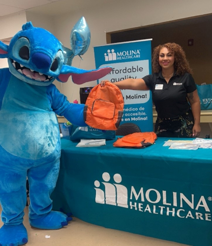 Molina Healthcare of Texas Back to School Bash
