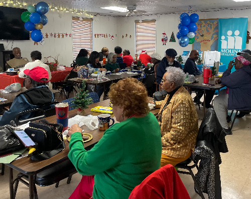 Molina Healthcare of Texas Grandparents Social Club Forest Hill Depression Awareness Event