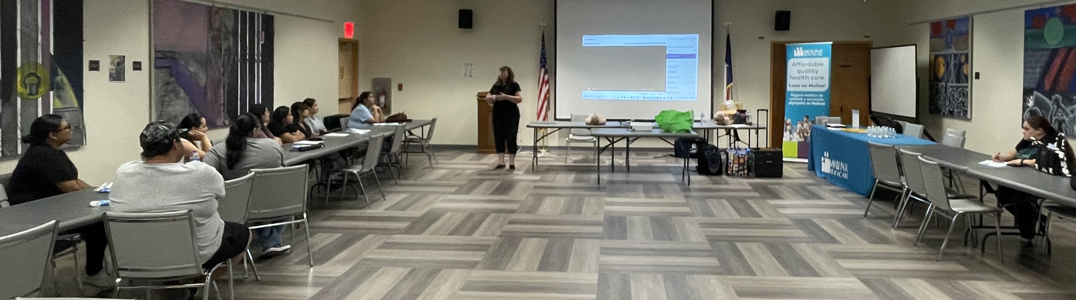 Molina Healthcare of Texas First Aid Training Event
