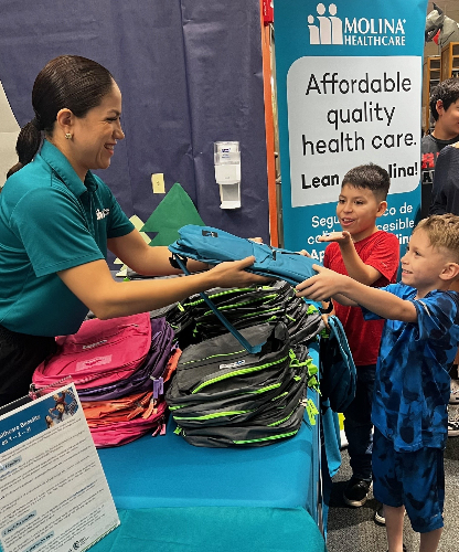 Molina Healthcare of Texas Child Safety Event