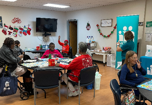 Molina Healthcare of Texas Grandparents Social Club Depression Awareness Event