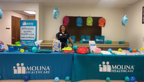 Molina Healthcare of Texas Back to School Bash