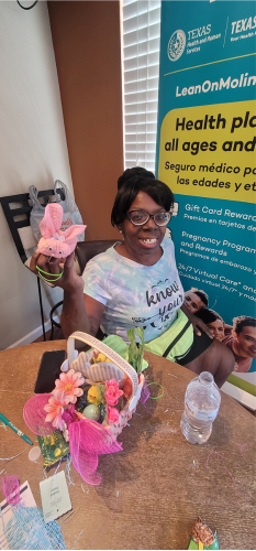 Molina Healthcare of Texas Stress Management event