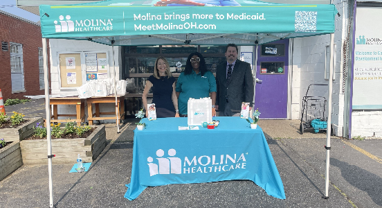 Molina Healthcare of Ohio Community Development for All People Event