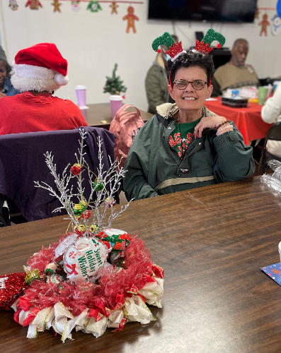 Molina Healthcare of Texas Grandparents Social Club Forest Hill Depression Awareness Event