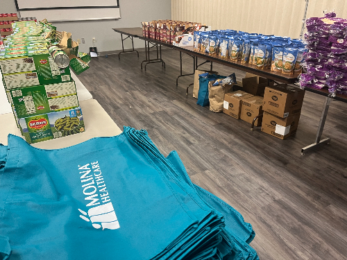 Molina Healthcare of New Mexico Thanksgiving Events