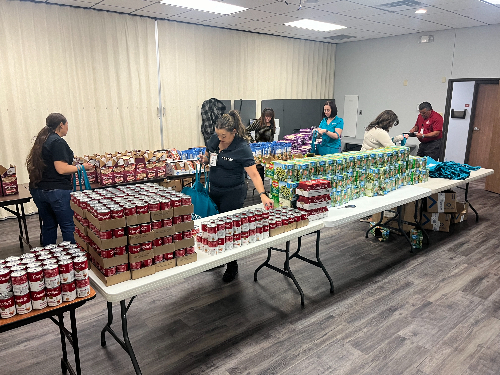 Molina Healthcare of New Mexico Thanksgiving Events