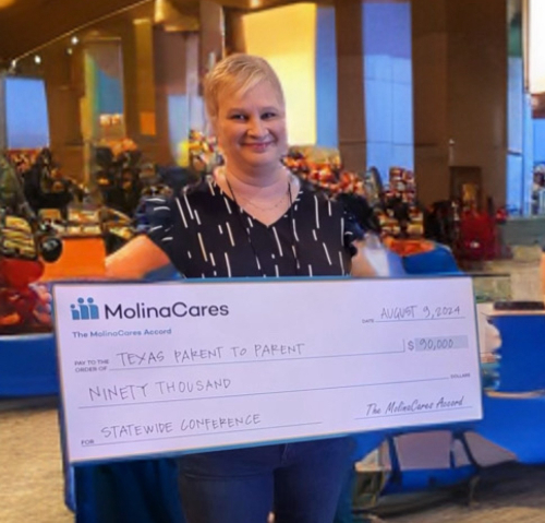 Molina Healthcare of Texas Parent 2 Parent Event