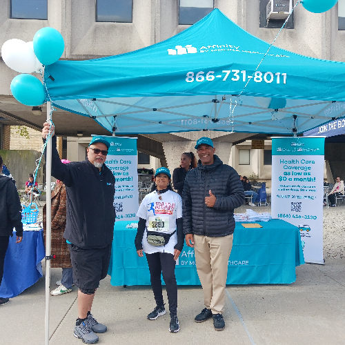 Molina Healthcare Run the Bronx event