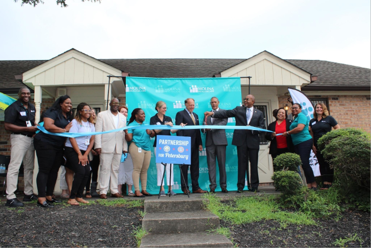 VA Petersburg Resource Center opening