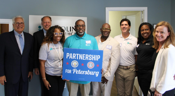 VA Petersburg Resource Center opening